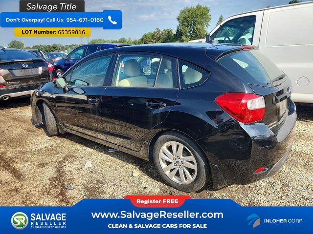 Used 2015 Subaru Impreza 2.0i Premium AWD/4WD image 3
