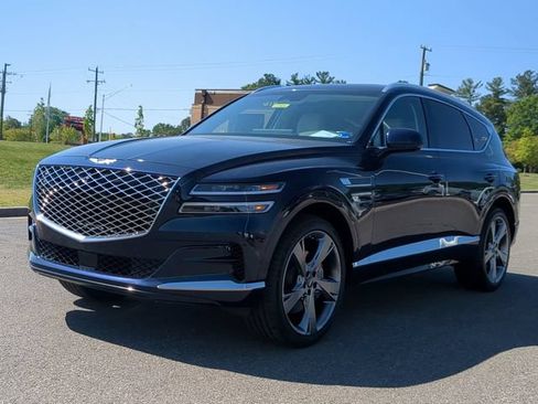 Used 2024 Genesis GV80 3.5T Advanced AWD/4WD image 7