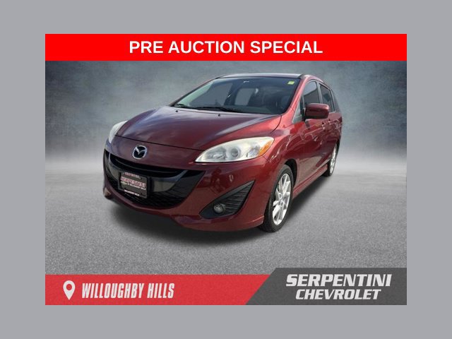 Used 2012 MAZDA MAZDA5 Touring FWD image 1