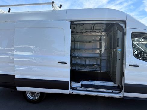 Used 2023 Ford Transit 350 148 High Roof Extended w/ Fleet Safety Package RWD image 22