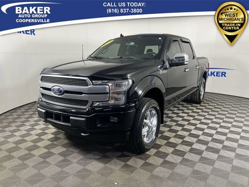 Used 2018 Ford F150 Platinum w/ Equipment Group 701A Luxury image 1
