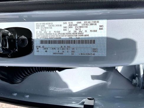 Used 2025 Ford F150 Tremor w/ Equipment Group 402A High AWD/4WD image 34