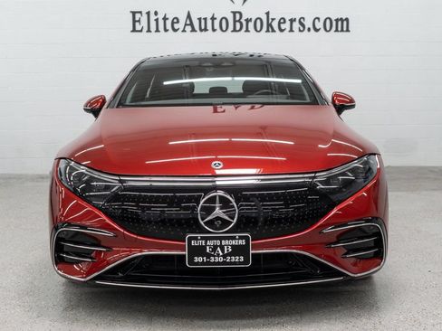 Used 2023 Mercedes-Benz EQS 450+ 4MATIC Sedan w/ AMG Line Exterior Package image 3