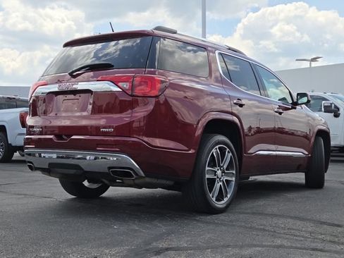 Used 2018 GMC Acadia Denali w/ Technology Package AWD/4WD image 19