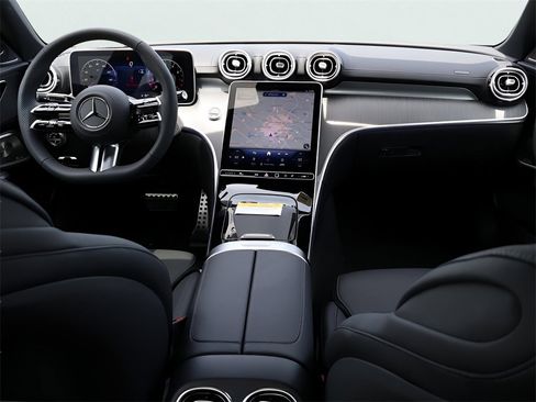 New 2025 Mercedes-Benz C 300 4MATIC Sedan image 15