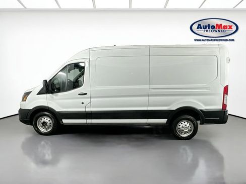Used 2023 Ford Transit 250 148 Medium Roof AWD w/ Load Area Protection Package image 7