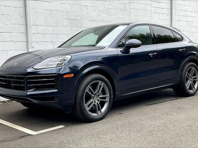 New 2025 Porsche Cayenne Coupe
