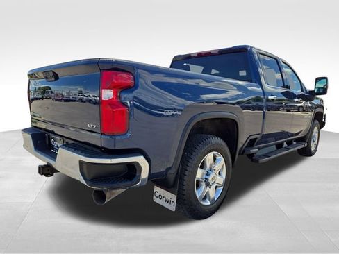 Used 2023 Chevrolet Silverado 2500 LTZ w/ Gooseneck/5TH Wheel Package AWD/4WD image 13