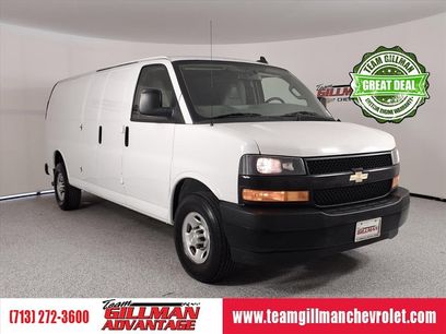Used 2021 Chevrolet Express 2500 Extended w/ Driver Convenience Package