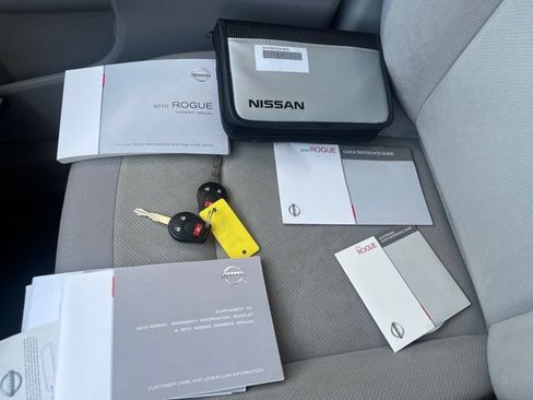 Used 2010 Nissan Rogue S w/ 360 Degree Value Pkg AWD/4WD image 14