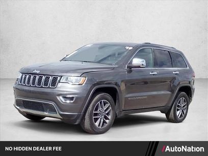 Used 2019 Jeep Grand Cherokee Limited w/ Trailer Tow Group IV