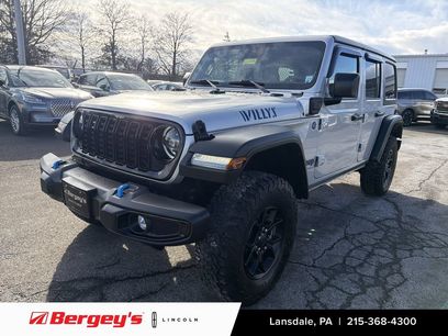Used 2024 Jeep Wrangler Unlimited