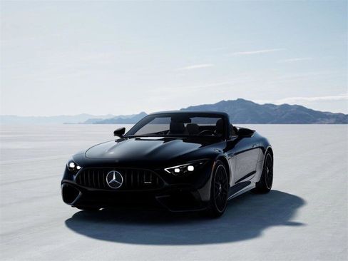 New 2026 Mercedes-Benz SL 55 AMG 4MATIC image 41
