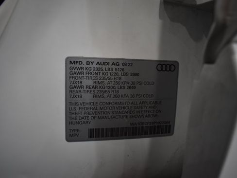Used 2023 Audi Q3 2.0T Premium w/ Convenience Package AWD/4WD image 25