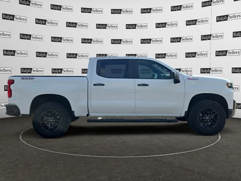 Used 2019 Chevrolet Silverado 1500 LT Trail Boss AWD/4WD image 7