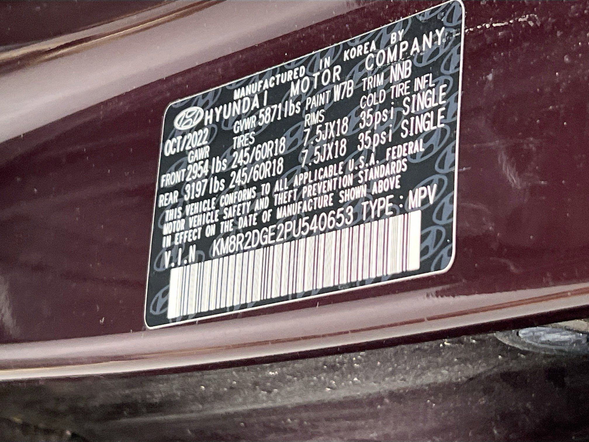 Used 2023 Hyundai Palisade SEL AWD/4WD image 32