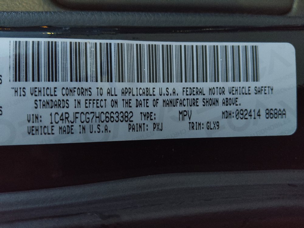 Used 2017 Jeep Grand Cherokee Overland AWD/4WD image 33