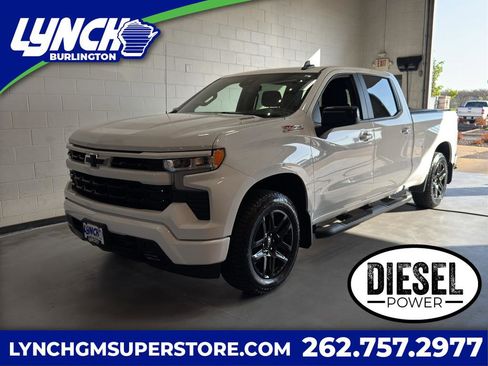 Used 2024 Chevrolet Silverado 1500 RST w/ True North Edition Plus AWD/4WD image 1