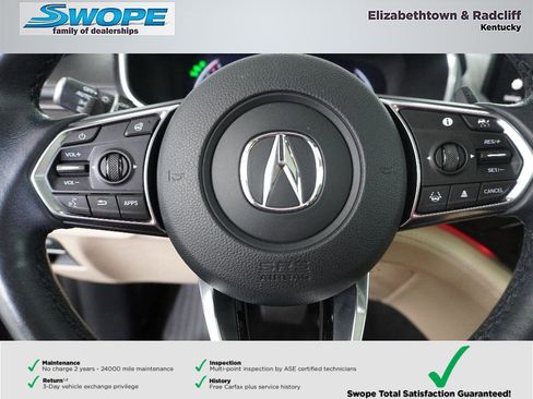 Used 2023 Acura MDX SH-AWD w/ Advance Package image 16