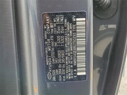 Used 2024 Hyundai Palisade Limited image 32