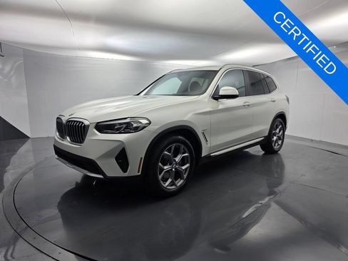 Certified 2023 BMW X3 sDrive30i w/ Convenience Package RWD image 8