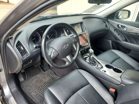 Used 2015 INFINITI Q50 AWD w/ Moonroof Package image 25