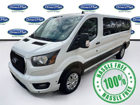 Used 2024 Ford Transit 350 XLT RWD image 3