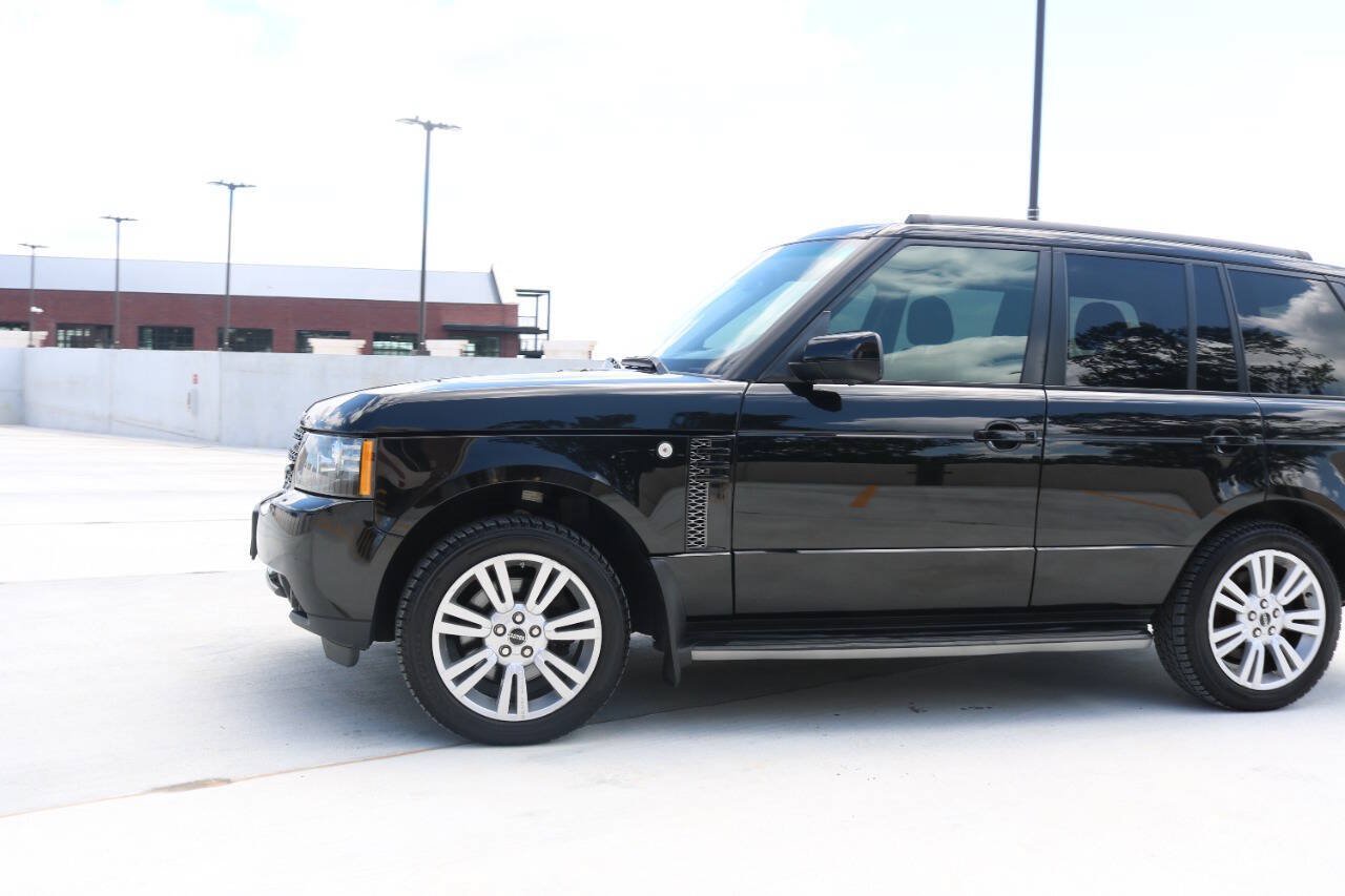 Used 2012 Land Rover Range Rover HSE LUX AWD/4WD image 43