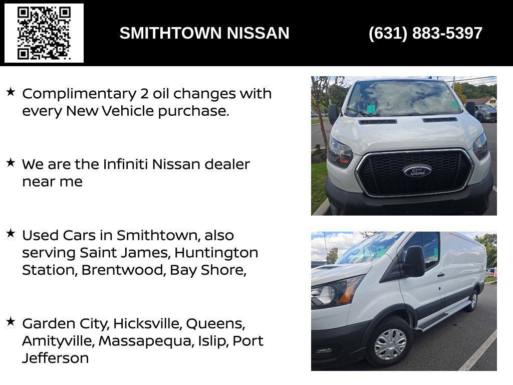 Used 2025 Ford Transit 250 Low Roof w/ Exterior Upgrade Package RWD image 3