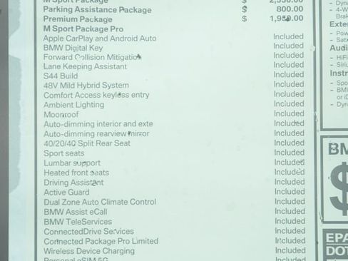 New 2026 BMW 330i Sedan w/ M Sport Package image 9