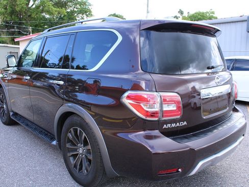 Used 2018 Nissan Armada Platinum RWD image 3