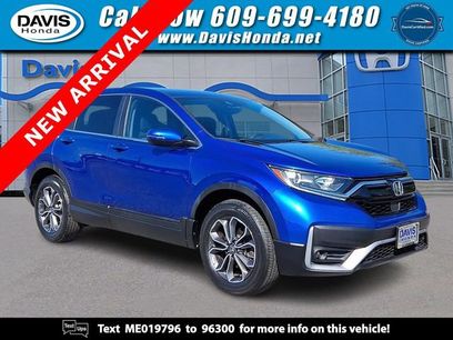 Certified 2021 Honda CR-V EX