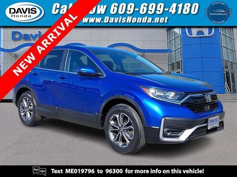 Certified 2021 Honda CR-V EX image 1