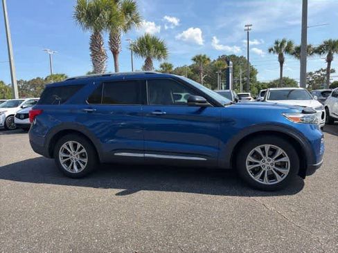 Used 2020 Ford Explorer Limited RWD image 11