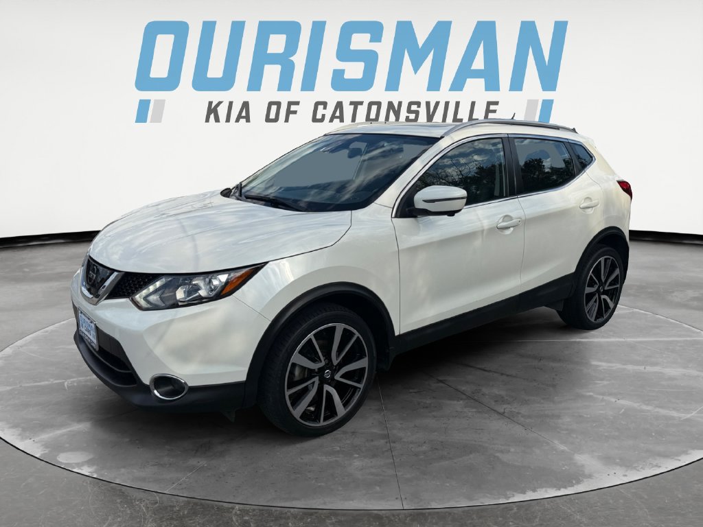 Used 2017 Nissan Rogue Sport SL w/ SL Premium Package AWD/4WD image 2