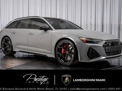 Used 2026 Audi RS 6 performance