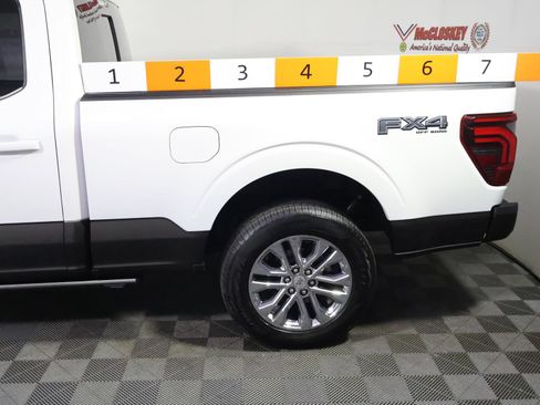 Used 2024 Ford F150 King Ranch w/ FX4 Off-Road Package AWD/4WD image 13