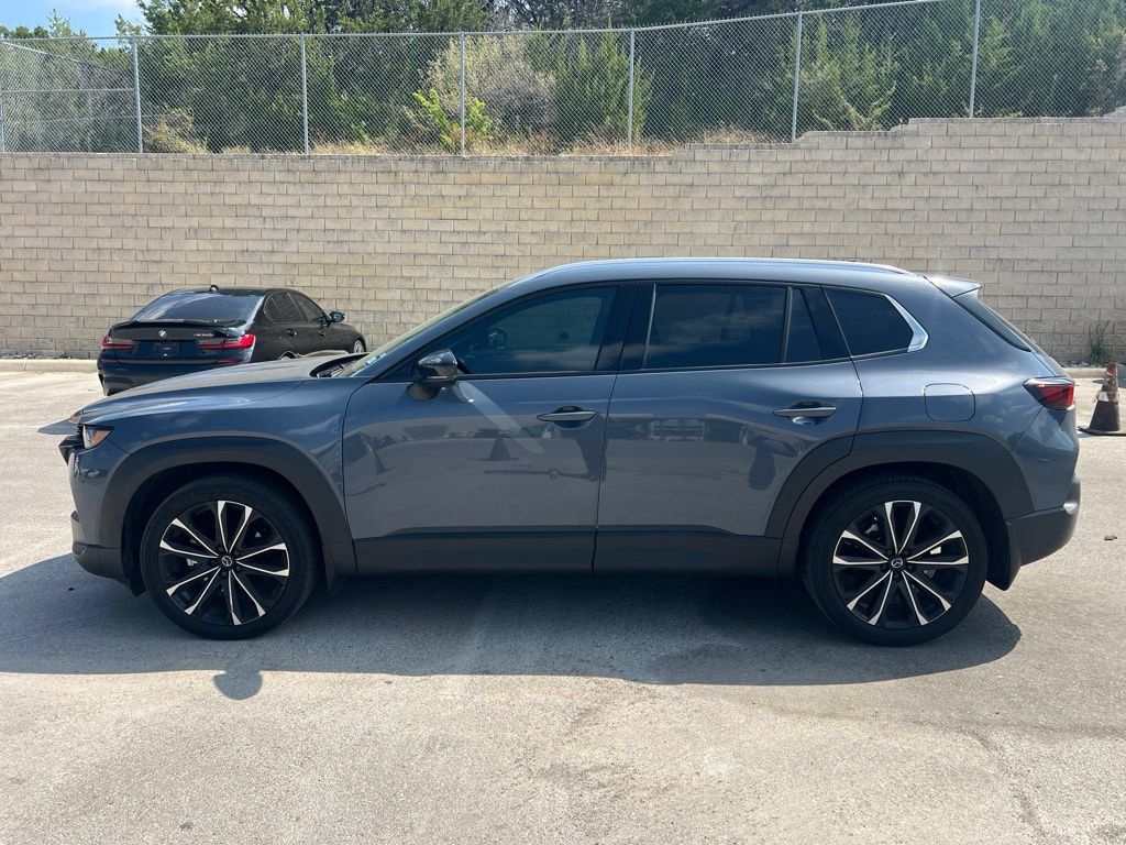 Used 2024 MAZDA CX-50 AWD 2.5 Turbo w/ Premium Pkg image 4