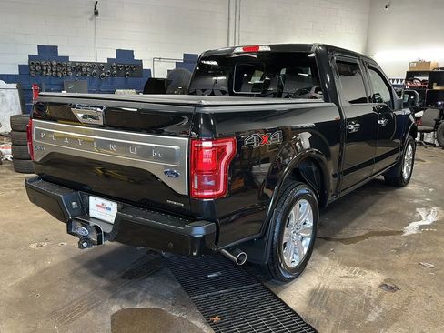 Used 2015 Ford F150 Platinum w/ Trailer Tow Package AWD/4WD image 33