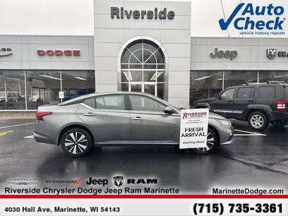 Used 2022 Nissan Altima 2.5 SV