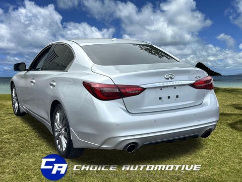 Used 2020 INFINITI Q50 Luxe w/ Essential Package (3.0T Luxe) RWD image 5