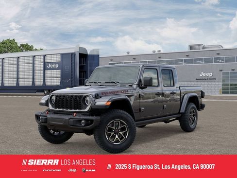 New 2026 Jeep Gladiator Rubicon image 1