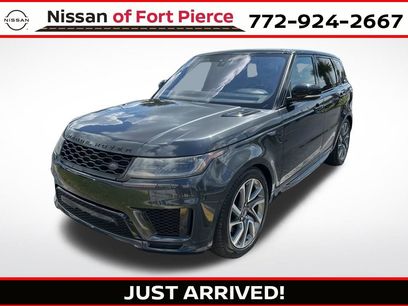 Used 2019 Land Rover Range Rover Sport Autobiography