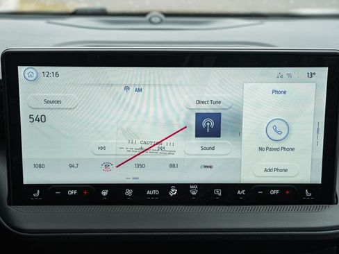 New 2026 Ford Maverick Lariat w/ Black Appearance Package AWD/4WD image 27