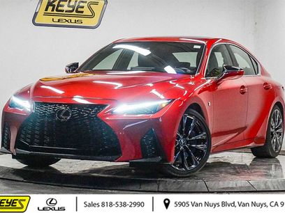 Used 2021 Lexus IS 350 F Sport