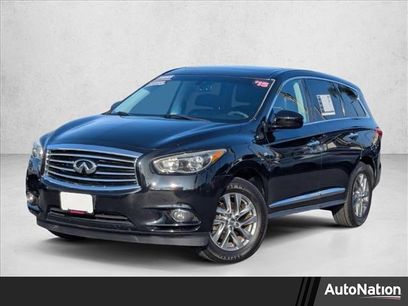 Used 2015 INFINITI QX60