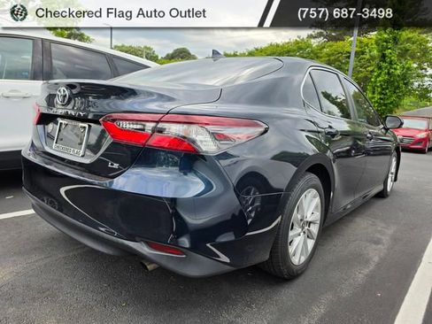 Used 2021 Toyota Camry LE FWD image 2