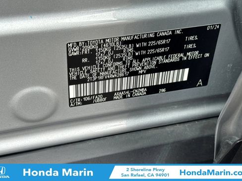 Used 2024 Toyota RAV4 XLE w/ Weather Package AWD/4WD image 38
