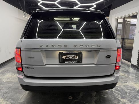 Used 2017 Land Rover Range Rover Supercharged image 7