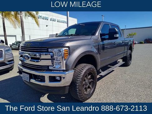 Used 2018 Ford F250 Lariat w/ Lariat Ultimate Package image 3